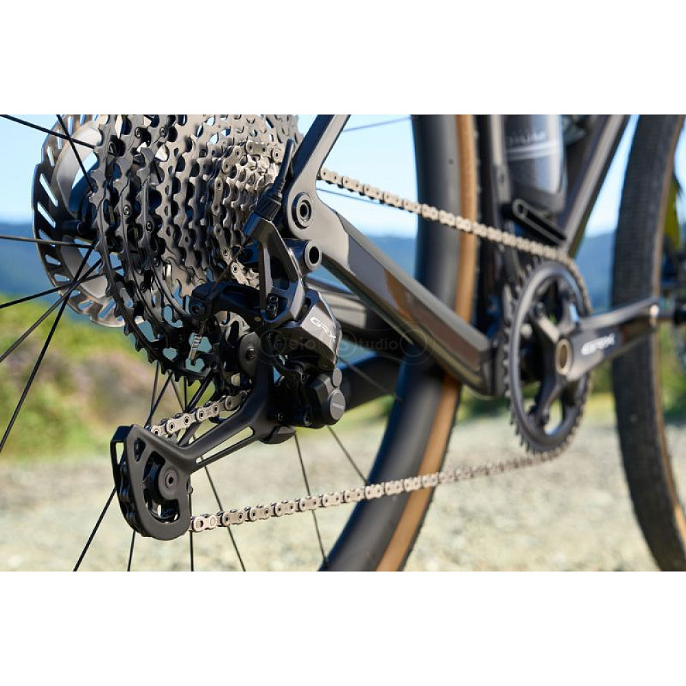 Переключатель задний Shimano RD-RX820 GRX, SHADOW+, 2х12 скоростей