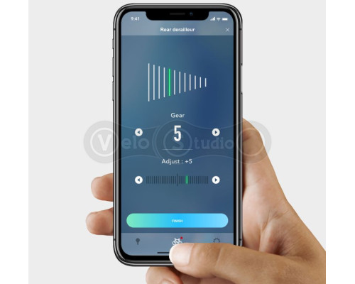 Переключатель задний Shimano RD-RX825 GRX Di2, SHADOW+ 12 скоростекй