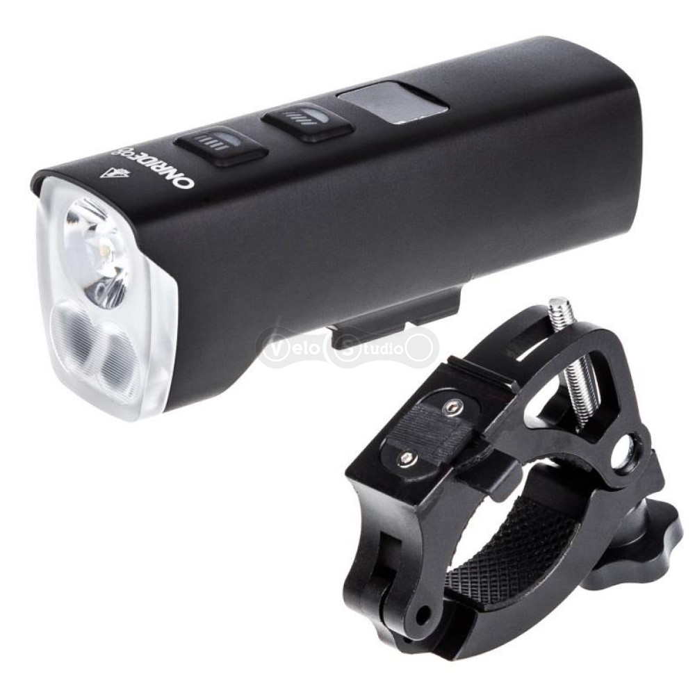Велосипедная фара ONRIDE Swift (1500 lm, 4800 mAh, Type-C)