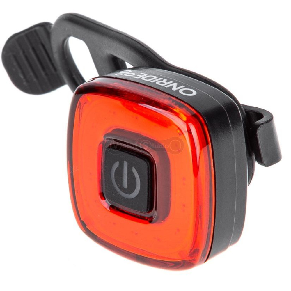 Велосипедна задня мигалка ONRIDE Bagel (30 lm, 300 mAh, Type-C)