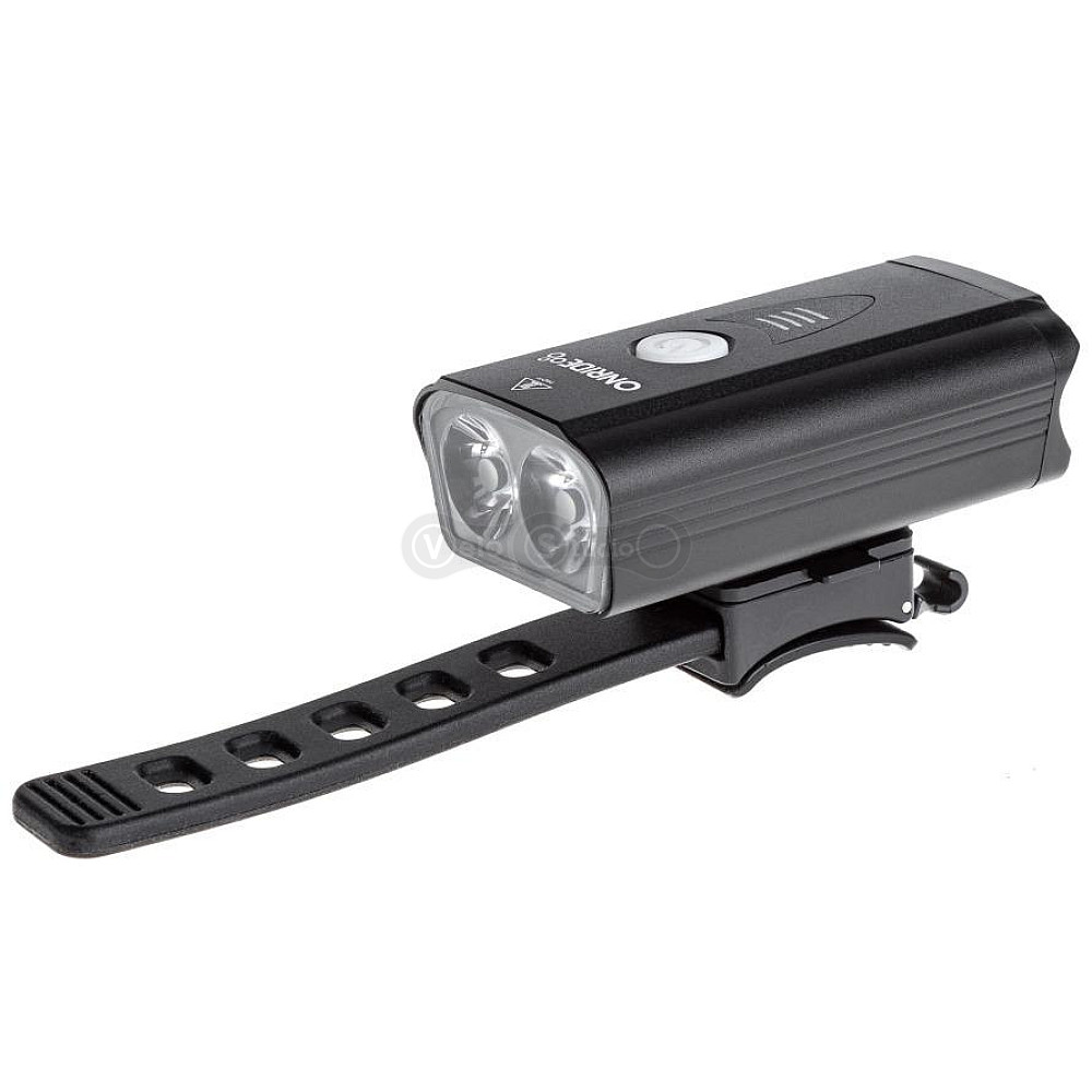 Велосипедная фара ONRIDE Wally (900 lm, 2800 mAh, Type-C)