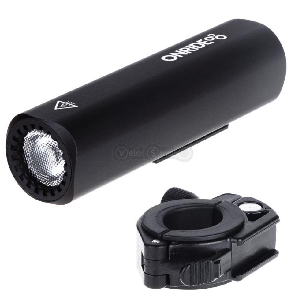 Велосипедная фара ONRIDE Inspector 900 (900 lm, 4000 mAh, Type-C)