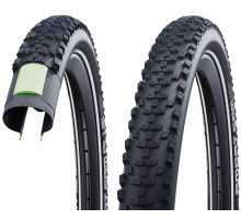 Покришка Schwalbe Smart Sam 29x2.35 Performance Line, GreenGuard, SnakeSkin, DD, ADDIX