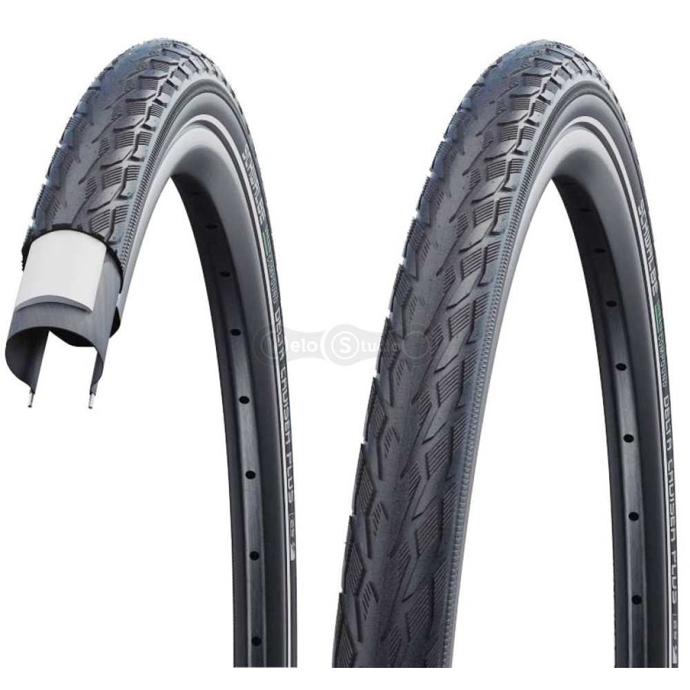 Покрышка Schwalbe Delta Cruiser Plus 28x1.50 700x38C (40-622) Active Line, PunctureGuard, TwinSkin