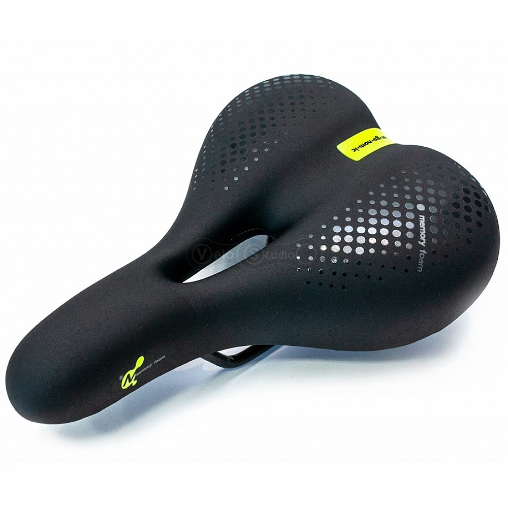 Сідло DDK 391 Memory Foam 265x190 чорне