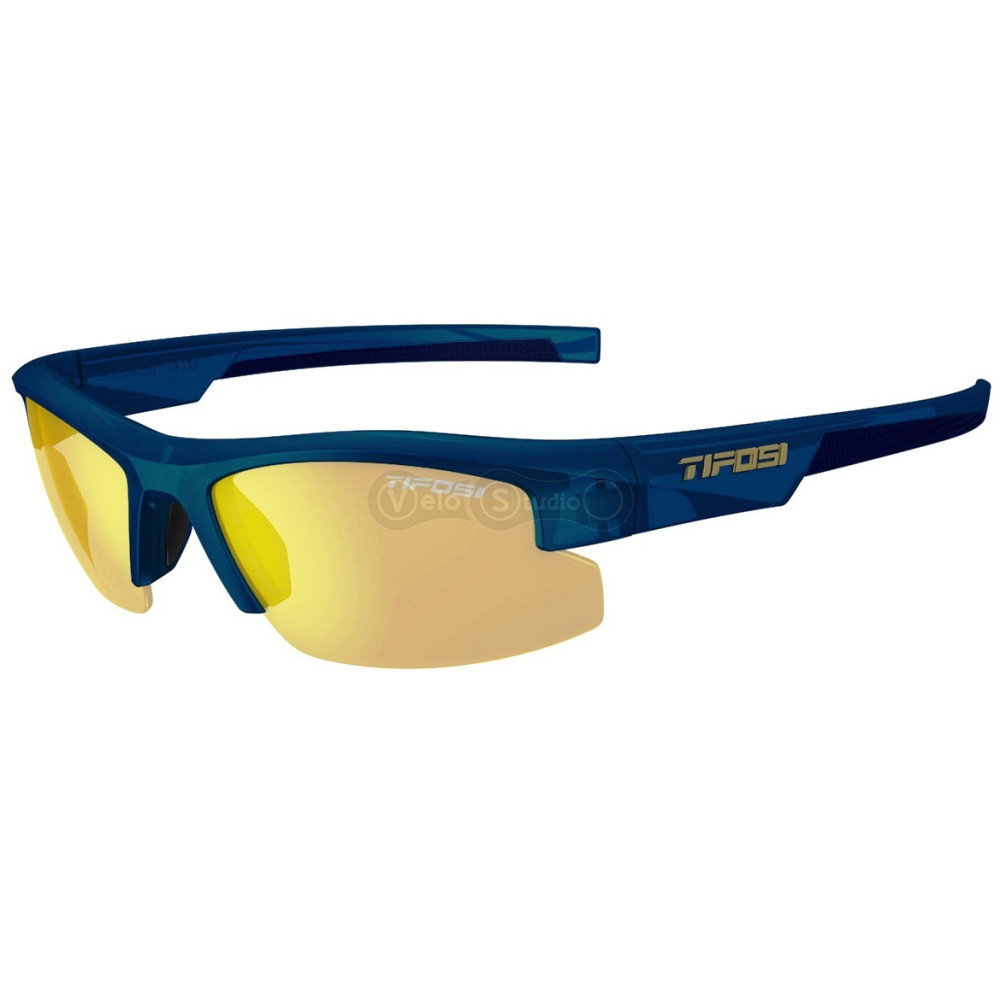 Очки Tifosi ShutOut, Gold/Navy с линзами Gold