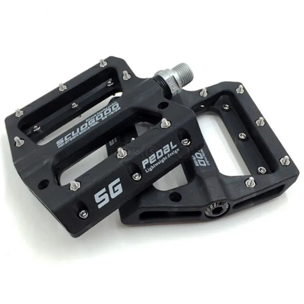 Педали ScudGood MTB промподшипник чёрные