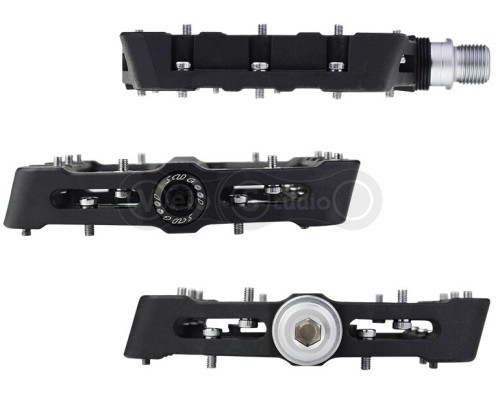 Педалі ScudGood MTB промпідшипник чорний