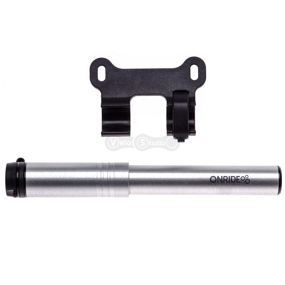 Насос ручной ONRIDE Slate 10 алюминиевый 120PSI клапан под FV/AV