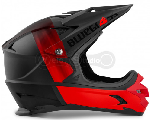 Вело шлем Bluegrass Intox Black Red Matt M (56-58 см)