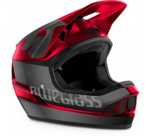 Вело шлем Bluegrass Legit Black Red Metallic Glossy L (58-60 см)