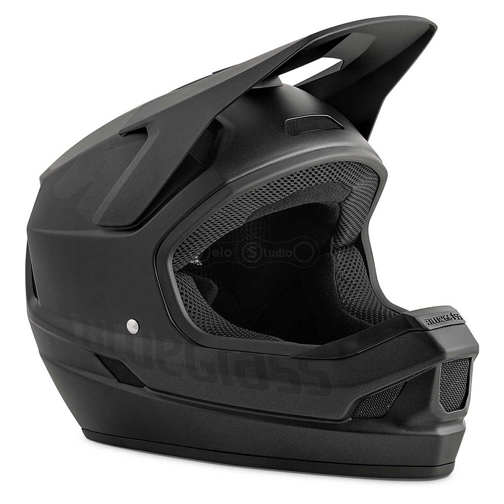 Вело шолом Bluegrass Legit Black Texture Matt L (58-60 см)
