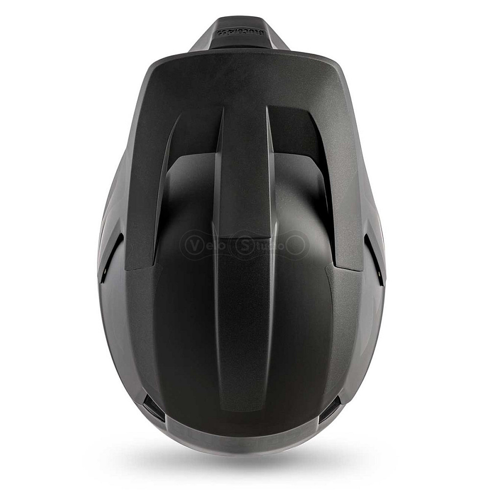 Вело шолом Bluegrass Legit Black Texture Matt L (58-60 см)