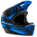 Вело шлем Bluegrass Legit Blue Metallic Black Glossy M (56-58 см)