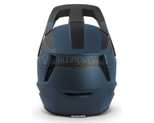 Вело шлем Bluegrass Legit Petrol Blue Black Texture Matt XL (60-62 см)