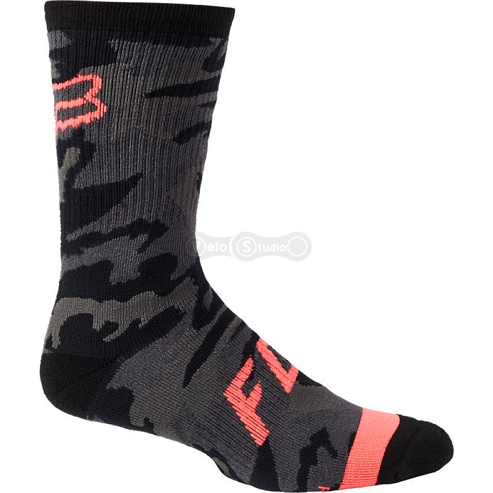 Вело носки FOX 8 Defend Black Camo L/XL (EU 43-45)