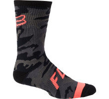 Вело носки FOX 8 Defend Black Camo L/XL (EU 43-45)