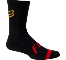 Вело носки FOX 8 Defend Black L/XL (EU 43-45)