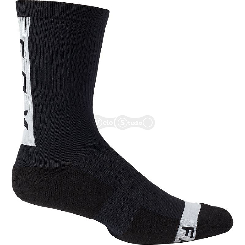 Вело носки FOX 8 Ranger Cushion Black L/XL (EU 43-45)