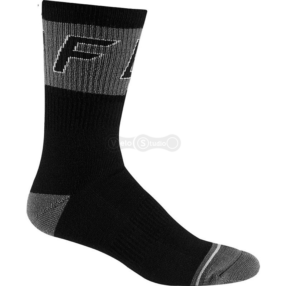 Зимние вело носки FOX 8 Winter Wool Black S/M (EU 38-42) (шерсть Merino)