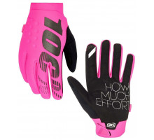 Зимние женские перчатки RIDE 100% Brisker Cold Weather Pink размер S