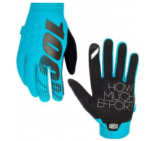 Зимние женские перчатки RIDE 100% Brisker Cold Weather Turquoise размер S