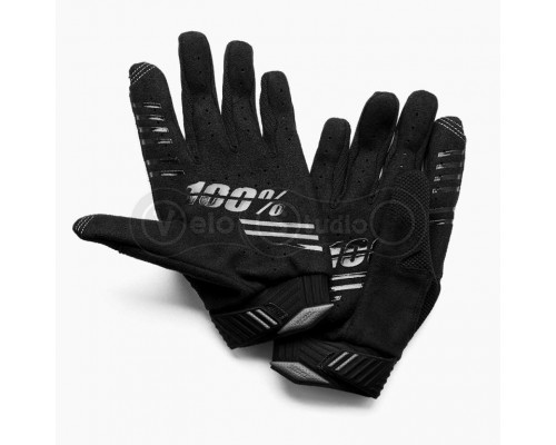 Перчатки Ride 100% R-CORE Black размер XL