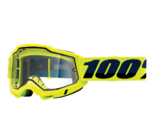 Очки-маска Ride 100% Accuri 2 Enduro Goggle Neon Orange - Clear Dual Lens