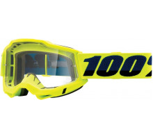 Маска Ride 100% Accuri 2 Goggle Yellow - Clear Lens