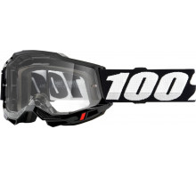 Маска Ride 100% Accuri 2 OTG Goggle Black - Clear Lens