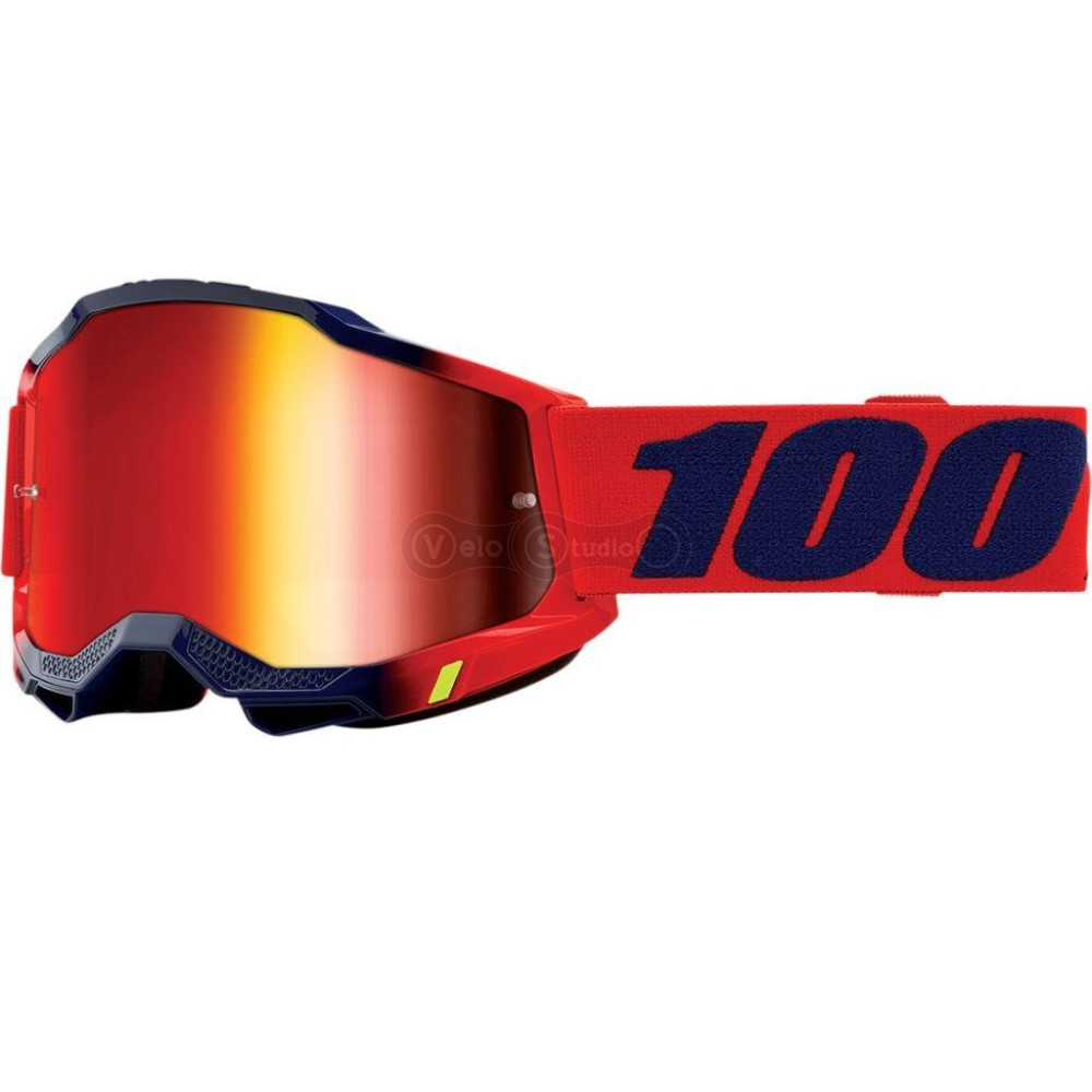 Маска Ride 100% Accuri 2 Goggle Kearny - Mirror Red Lens