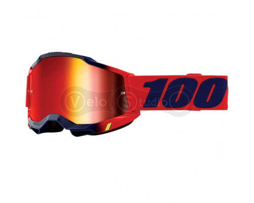 Маска Ride 100% Accuri 2 Goggle Kearny - Mirror Red Lens