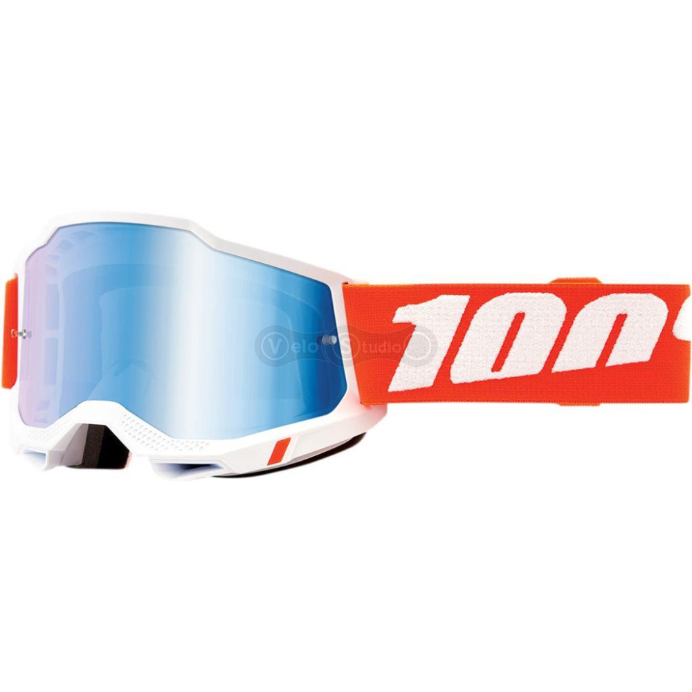 Маска Ride 100% Accuri 2 Goggle Sevastopol - Mirror Blue Lens