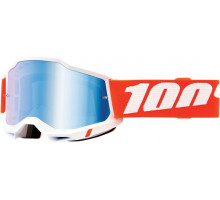 Маска Ride 100% Accuri 2 Goggle Sevastopol - Mirror Blue Lens