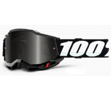 Маска Ride 100% Accuri 2 Sand Goggle Black - Smoke Lens