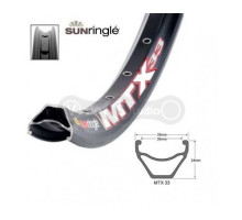 Обід Sun Ringle MTX33 29 дюймів 32 спиці