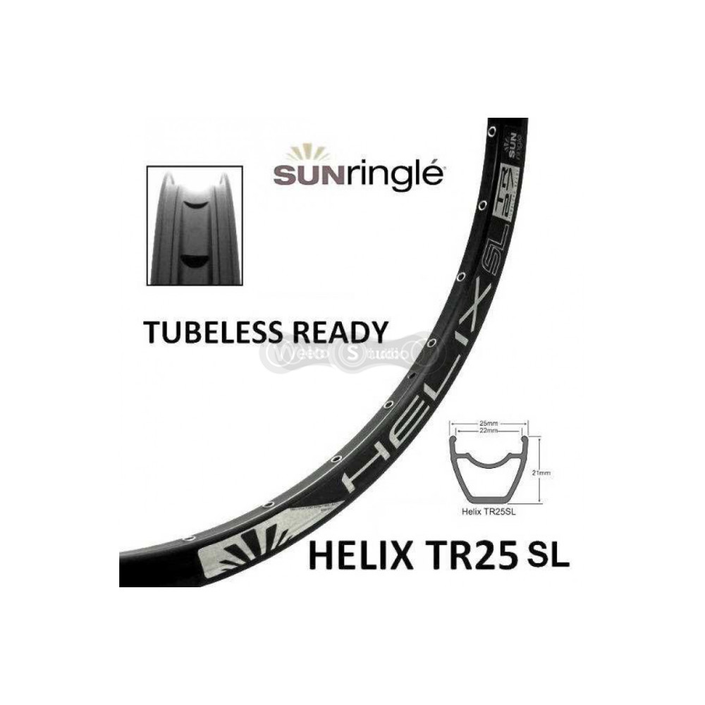 Обод Sun Ringle Helix TR 25 SL 29 дюймов 32 спицы Tubeless Ready