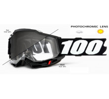 Маска Ride 100% Accuri 2 UTV/ATV SAND/OTG Black - Photochromic Lens