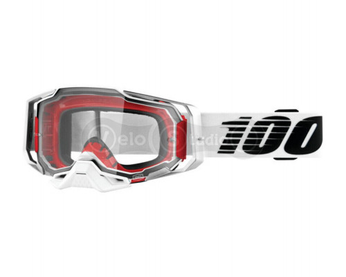 Маска Ride 100% Armega Goggle Lightsaber - Clear Lens