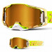 Маска Ride 100% Armega Goggle Feelgood - True Gold Lens