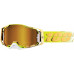 Маска Ride 100% Armega Goggle Feelgood - True Gold Lens