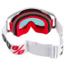 Маска Ride 100% Armega Goggle Lightsaber - Red Mirror Lens