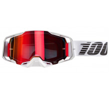 Маска Ride 100% Armega Goggle Lightsaber - Red Mirror Lens