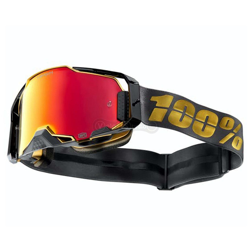 Маска Ride 100% Armega Goggle HiPER Falcon 5 - Red Mirror Lens