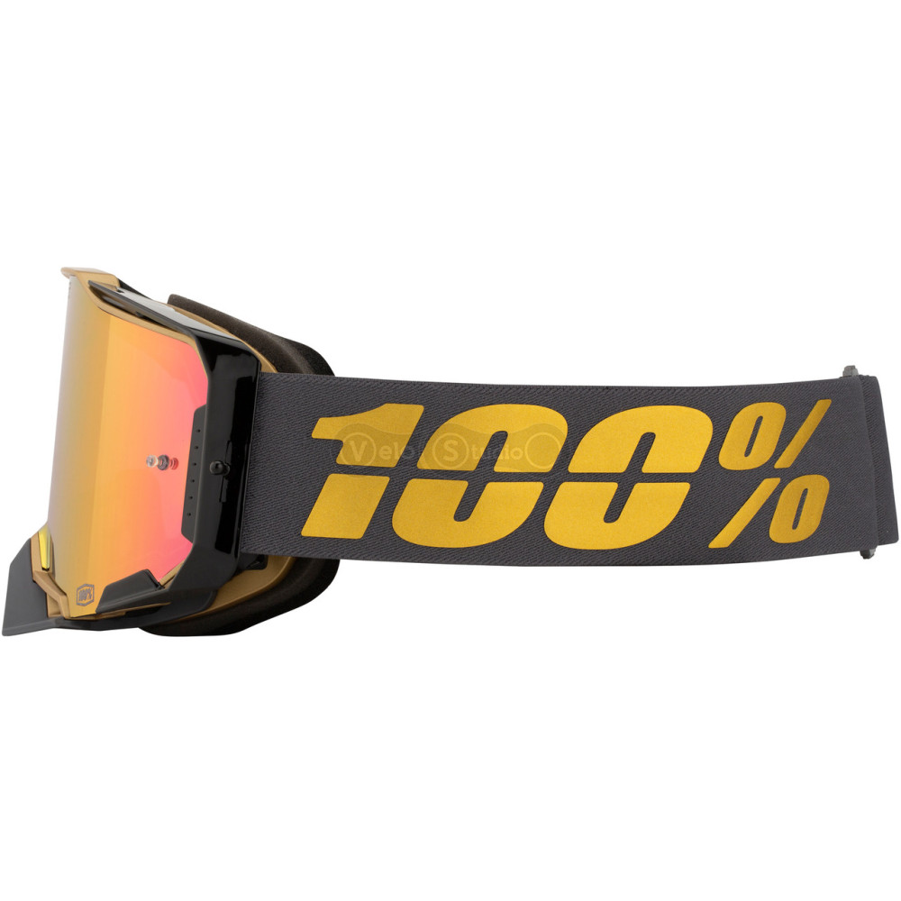 Маска Ride 100% Armega Goggle HiPER Falcon 5 - Red Mirror Lens