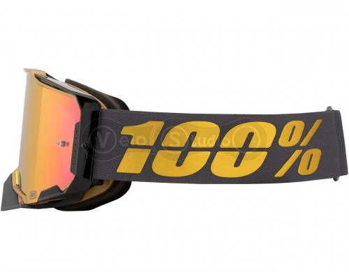 Маска Ride 100% Armega Goggle HiPER Falcon 5 - Red Mirror Lens