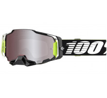 Маска Ride 100% Armega Goggle HiPER Racr - Silver Mirror Lens