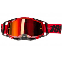 Маска Ride 100% Racecraft 2 Goggle Red - Mirror Red Lens