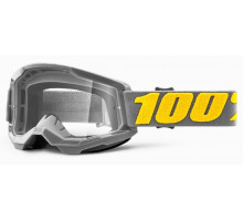 Маска Ride 100% STRATA 2 Goggle Izipizi - Clear Lens