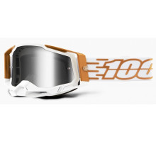 Маска Ride 100% Racecraft 2 Goggle Mayfair - Mirror Silver Lens